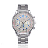 Men's watch, steel belt, quartz watches, suitable for import, wholesale