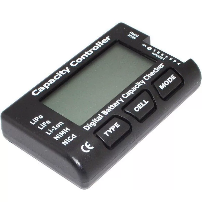 CellMeter7/1-7s цифровой индикатор времени/теста функции батареи, дисплей напряжения