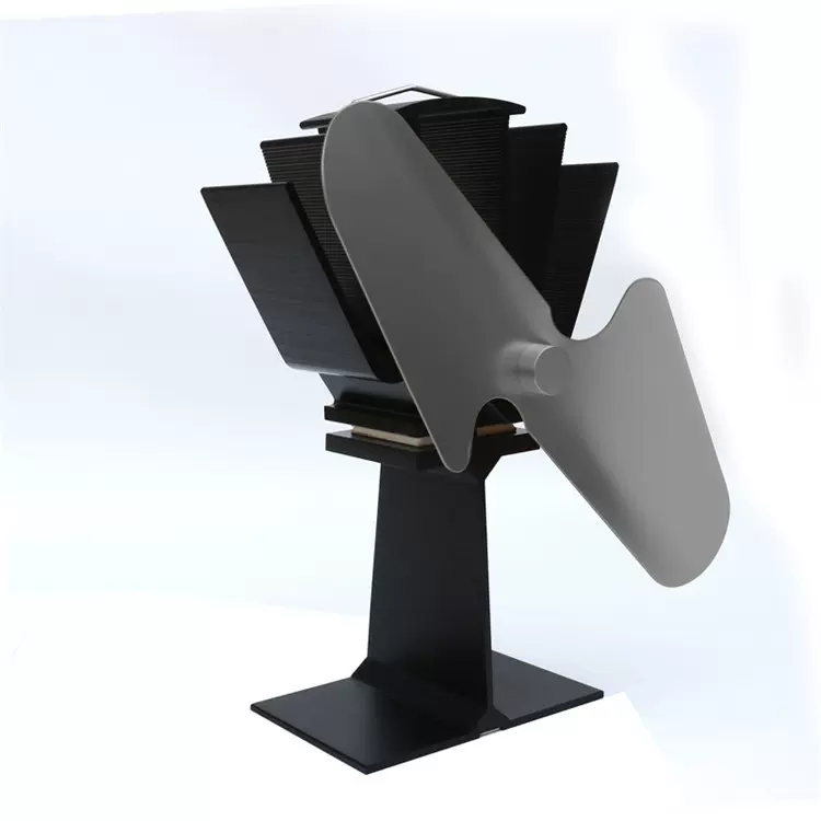 厂家供应亚马逊EBAY欧美热动力风扇木壁炉风扇各种铝型材加工