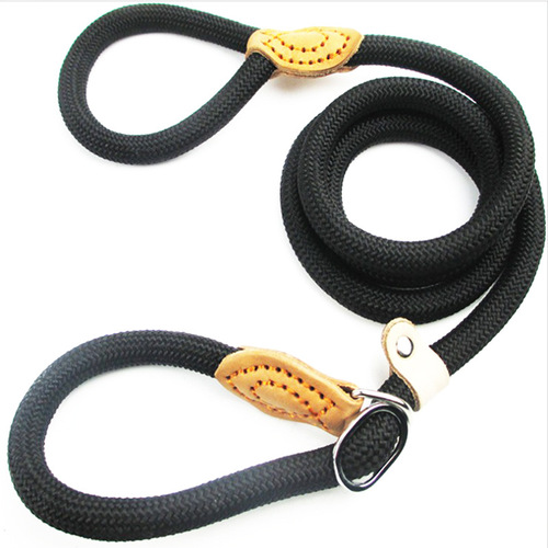 Manufacturer wholesale dog training P rope extended 2.5 meters thick P chain retractable all-in-one easy-to-pull pet leash