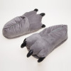 Winter dinosaur, soft keep warm cartoon slippers, new collection