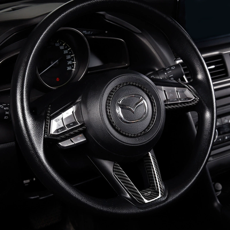 Подходит для Mazda 3 Oncorsela модификация интерьера Oncorsela рамка передач