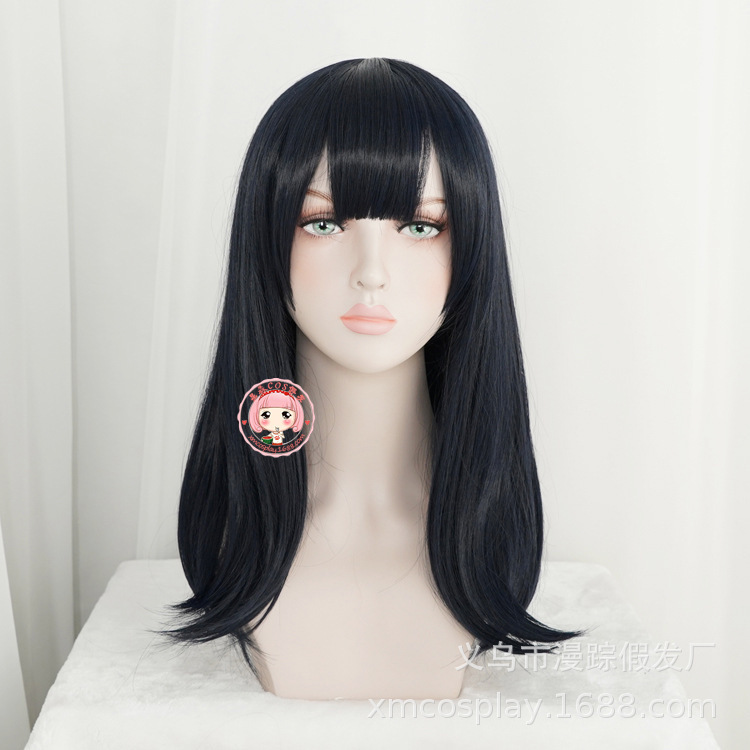 No in Stock Baoduo Liuhua Electro-Optical Superman Gulite Cosplay Wig Not in Stock