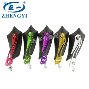 Factory Hot Sale Electric Scooter Rider I Fashion Personality Pentagonal Motorcycle Safety Mirror Reverse Mirror