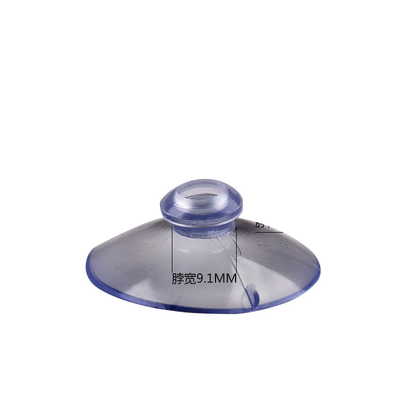 3,5 см 35 мм Грибовидная присоска Детские аксессуары для забора присоска прозрачная небесно-голубая присоска