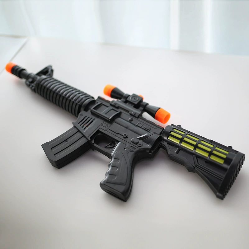 Электрот toy gun, music flashing submachine gun, wholesale