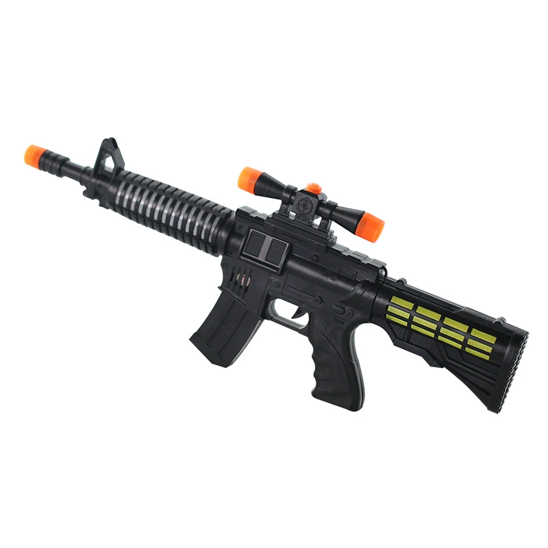 Электрот toy gun, music flashing submachine gun, wholesale