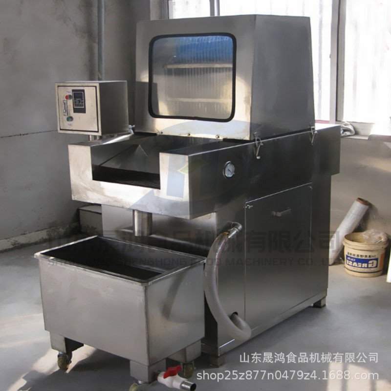 全自动盐水注射机 肉类带骨盐水注射机 鸡牛羊肉盐水注射机