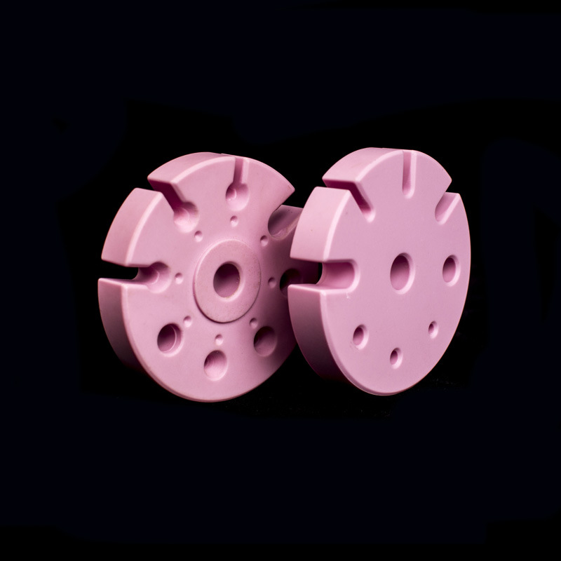 厂家供应陶瓷导丝轮 多孔分线轮 氧化铝陶瓷轮 纺织陶瓷配件