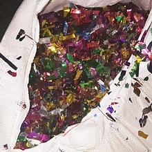 手撒亮片撒花礼宾花碎片闪粉开业活动庆典婚庆用品礼花金粉彩色