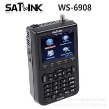 Satlink WS-6908 DVB-S调星寻星仪satellite finder WS-6906格式