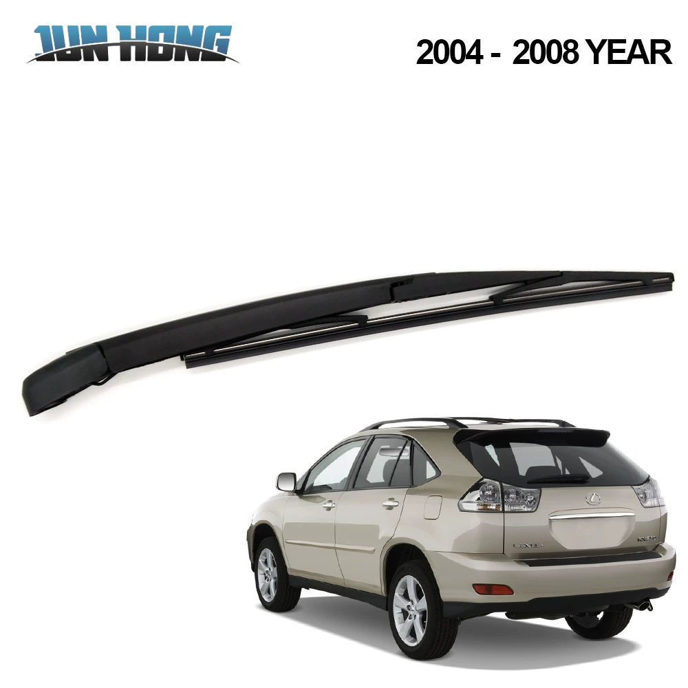 适用现代新圣达菲(06-12年)/HYUNDAI Santafe后雨刮器片摇臂总成