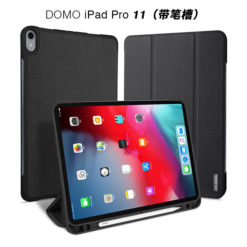 Dux Ducis Is Suitable for iPad Pro 11 Protective Case Air4/5 with Pen Slot 10.2inch Anti-Fall Leather Case Dux Ducis Is Suitable for iPad Pro 11 Protective Case Air4/5 with Pen Slot 10.2inch Anti-Fall Leather Case