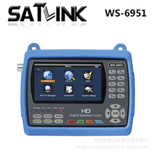 SatLink WS-6951 dvb-s2 Satellite Finder Meter高清电视寻星仪