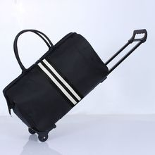 一件代发大容量折叠牛津布拉杆包韩版男女旅行包行李包登机包