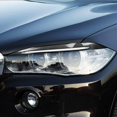 Exterior Upgrade, BMW Lamp eyebrow