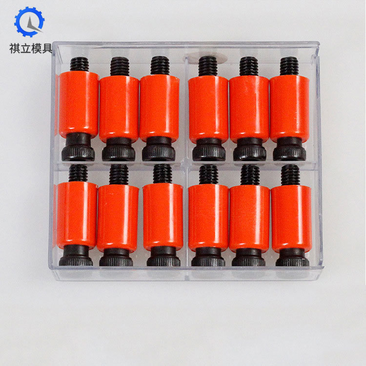 日本进口树脂开闭器 模具耐高温尼龙胶塞螺丝 尼龙锁模扣尼龙E18