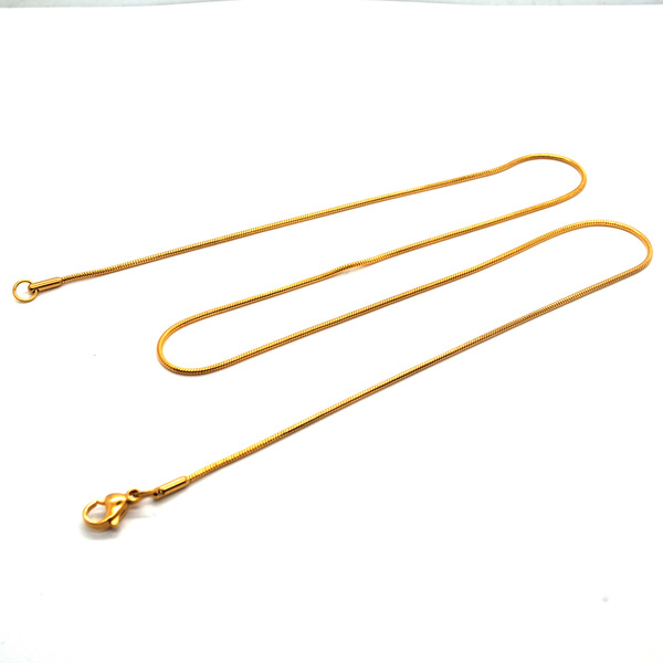 chain for key bag stainless steel