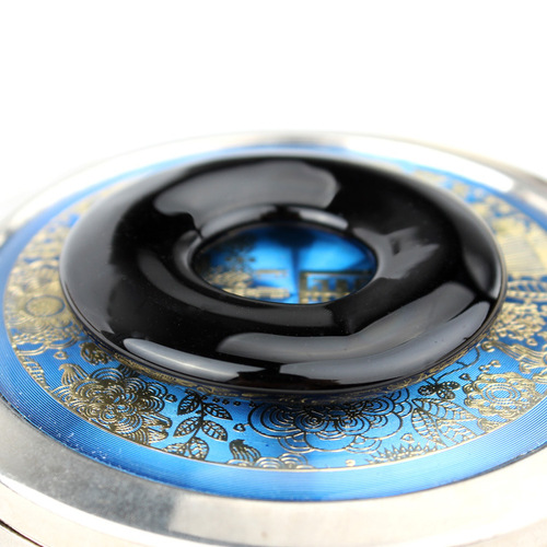 Obsidian Peace Knot Crystal Pendant Pujiang Water Crystal Manufacturer Gift Manufacturer Temple Connection Accessory