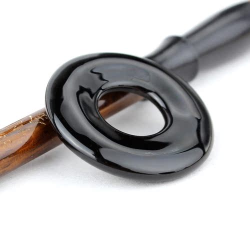 Obsidian Peace Knot Crystal Pendant Pujiang Water Crystal Manufacturer Gift Manufacturer Temple Connection Accessory