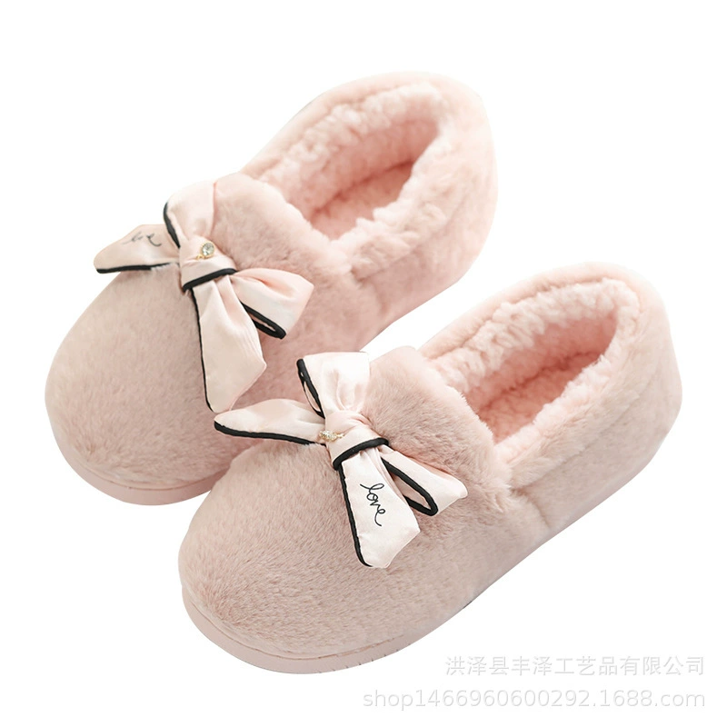 Demi-season keep warm slippers, shoes, comfortable footwear for pregnant platform, soft sole, wholesale
