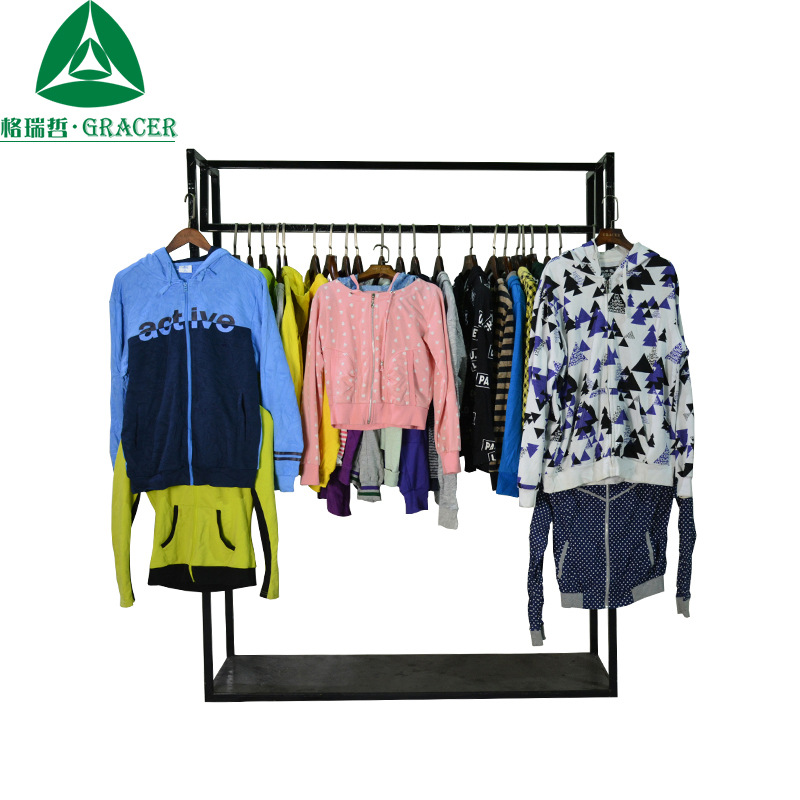 便宜二手卫衣现货按斤卖 时尚舞台表演戏剧秋冬旧服装嘻哈风卫衣