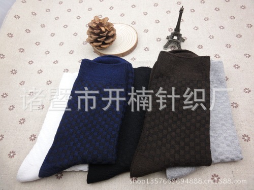 New Bamboo Fiber Socks, Summer Socks, Non-Balling Business Men's Socks, Direct Factory Sales