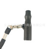 Handheld strap, portable cigarette holder, silica gel nozzle, suitable for import