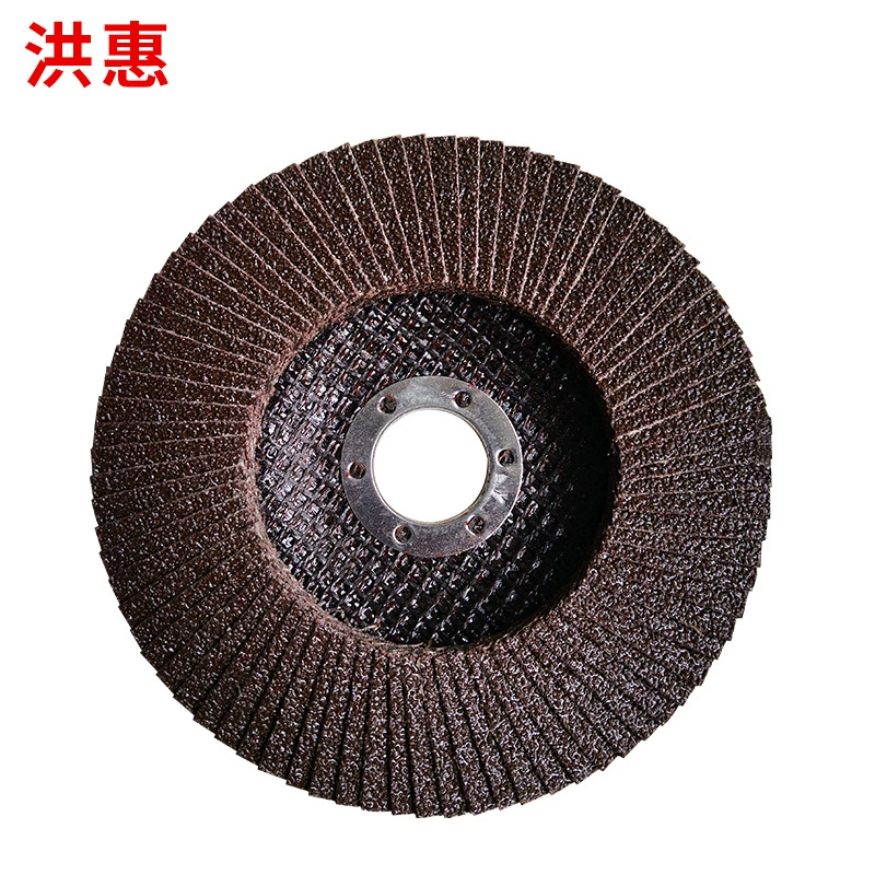 Абразивный лепестковый круг с сеткой 4.5inch для полировки золота, стали, металла, коричневой стали, нефрита