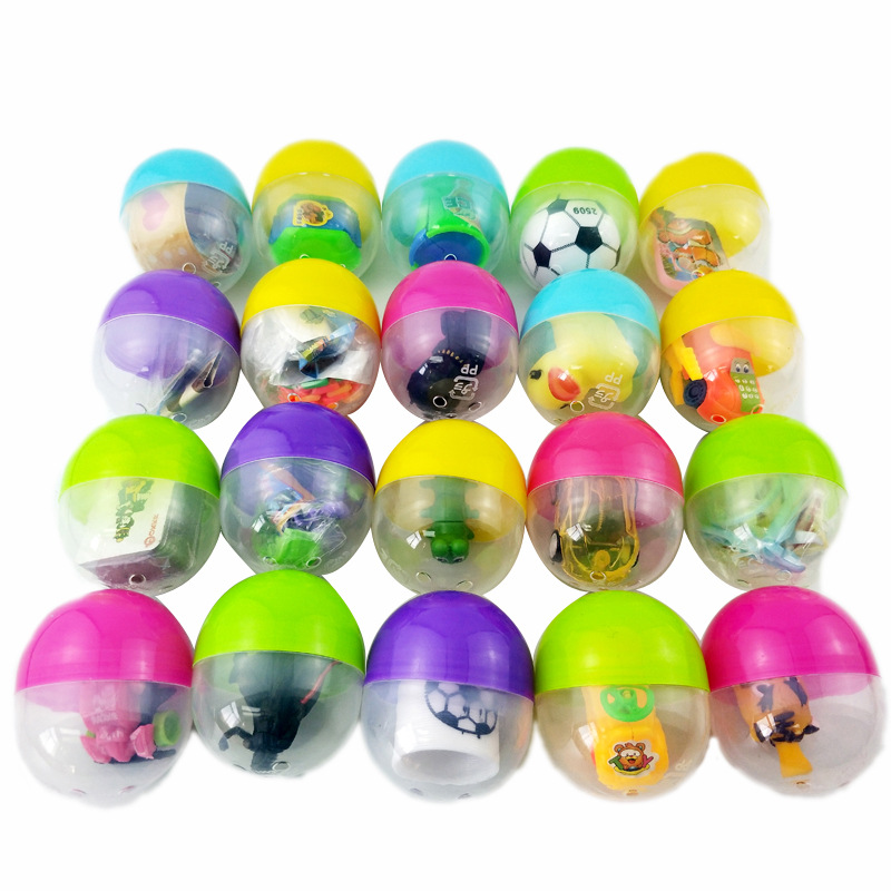 Mixed toy with coins