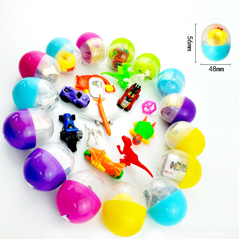 Mixed toy with coins
