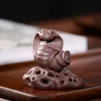 Фигурка-слепок чайного животного Зишань порода змеи упаковка Банная серван Tea Set Wan Gui слиток змеи керамические изделия
