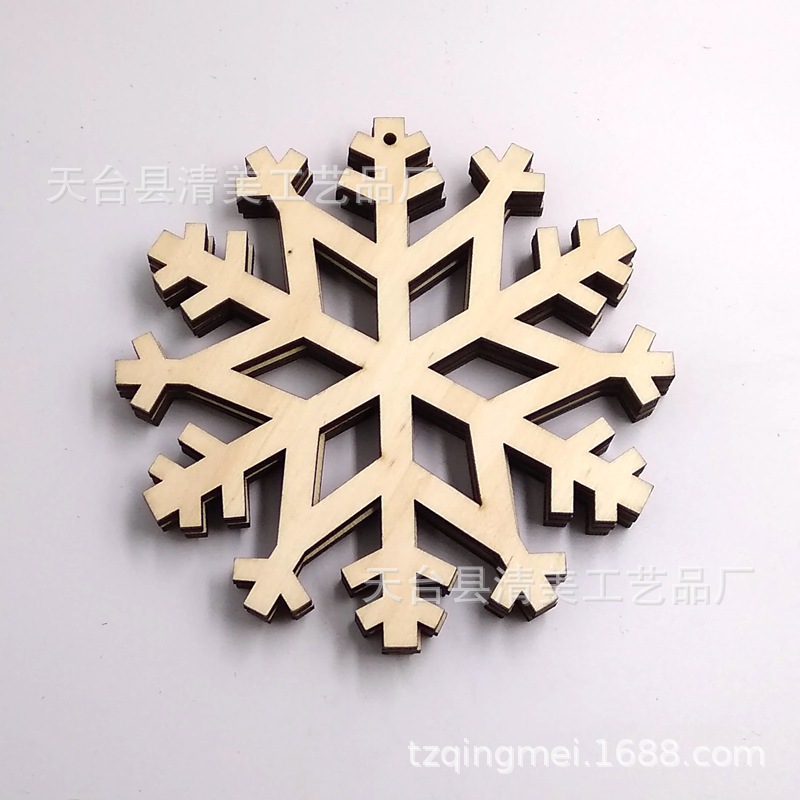 120mm comida posavasos SERIE DE MADERA DIY junta de madera 3 piezas un paquete