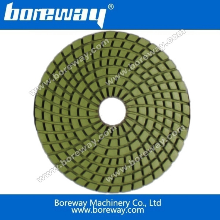 厂价直销水磨片 螺旋绿水磨片 树脂金刚石水磨片 石材打磨水磨片