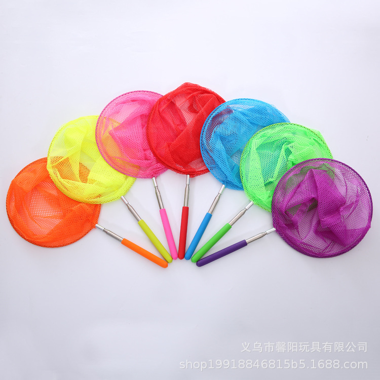 Telescopic fishing net stainless steel