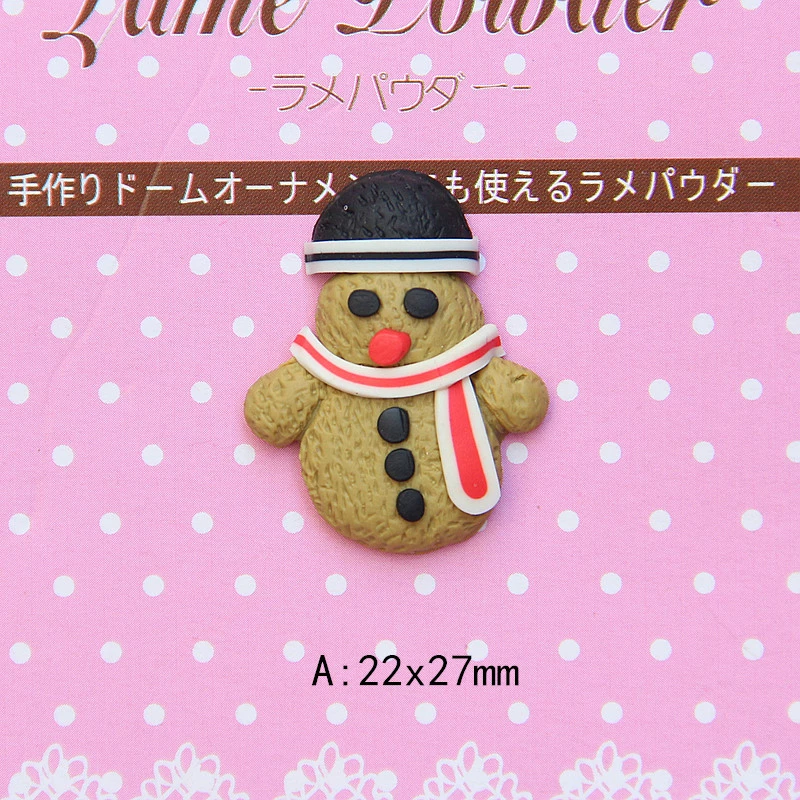 Ceramics, pendant, accessories, accessory, with snowflakes