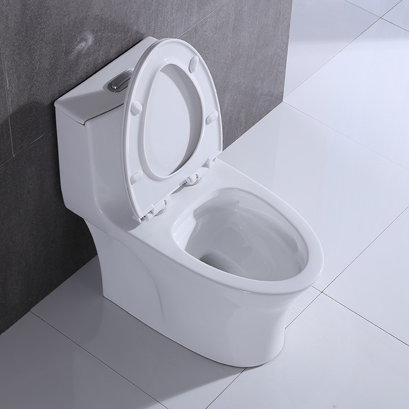 Tubo grande de gran diámetro inodoro desodorante de ahorro de agua súper sifón inodoro hotel ingeniería hogar