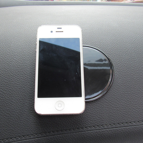 8cm thick round car anti-slip mat car anti-slip mat special anti-slip mat for car small ornaments and jewelry wholesale
