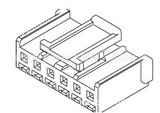 Molex����������51103-0400 ���ΰ�ɫ4�׵��Ž���������