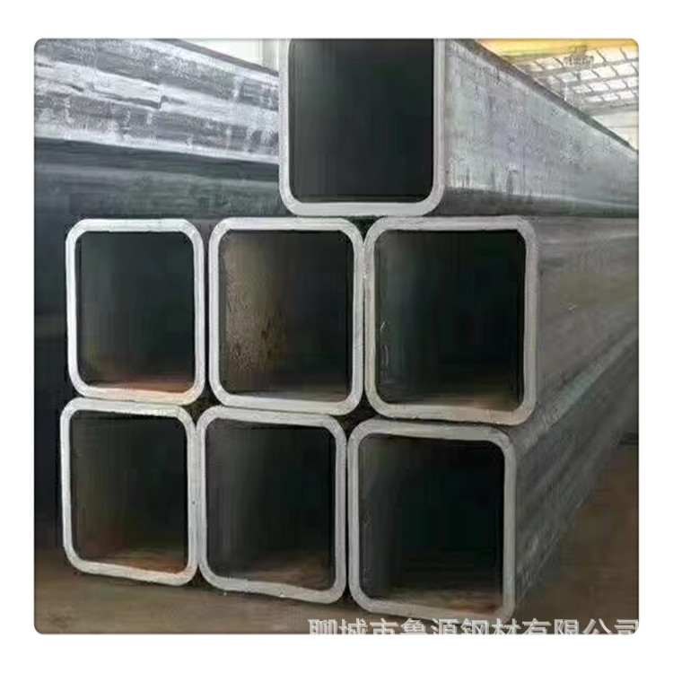 供应Q355B100*120*8无缝方管120*300*6.5 大口径薄壁无缝矩形管