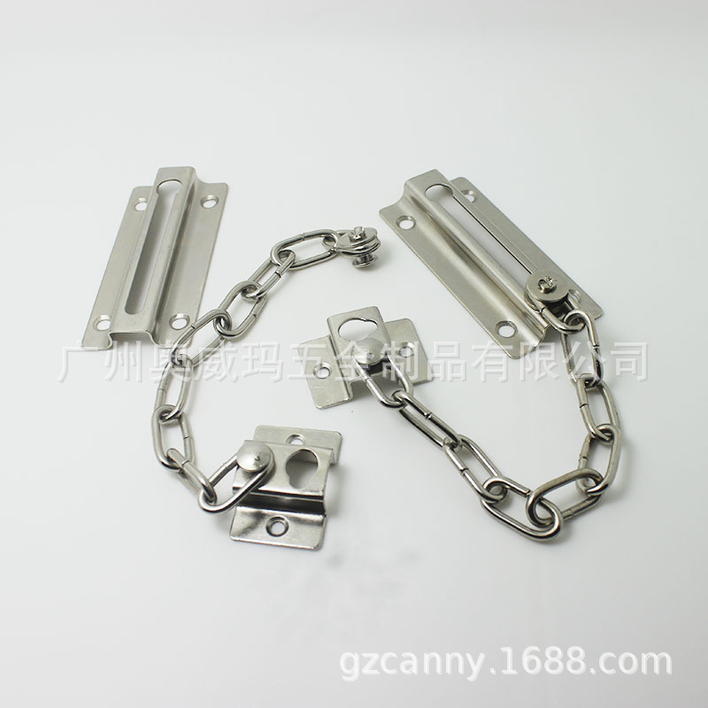 Cadena de acero inoxidable hierro engrosada cadena antirrobo contador cadena de seguridad teléfono móvil gabinete cadena colgante cadena de hierro vitrina cadena colgante image 6