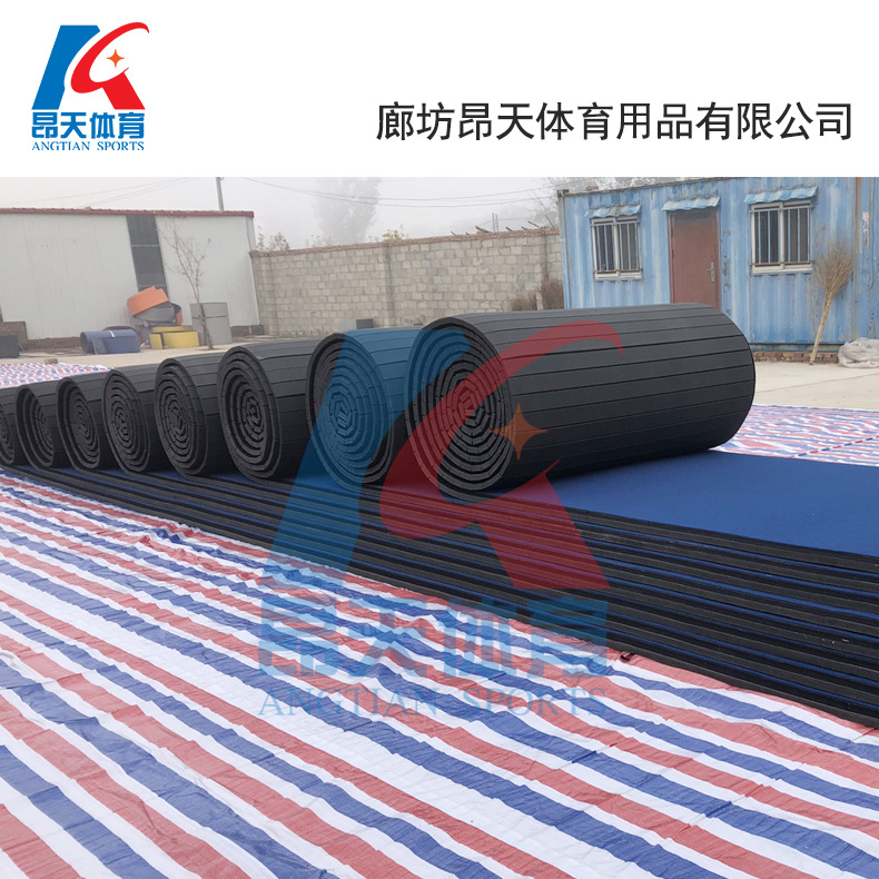 Los fabricantes de suministro de alta densidad de porristas estera taekwondo lucha Mat Club Mat Deportes gimnasia mat