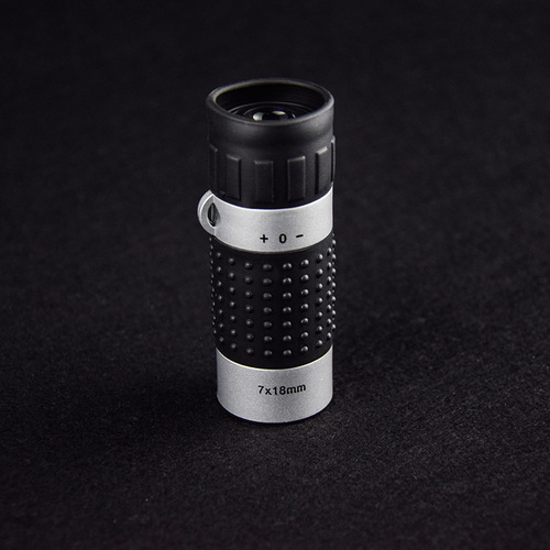 Factory wholesale telescope 7x18 golf ranging low light night vision monocular children's outdoor telescope with differentiation plate