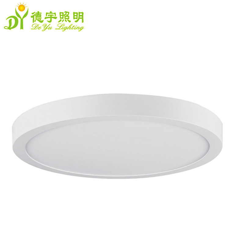 No estándar 400 600mm abierto-montado lámpara de panel cuadrado redondo 36W 30W comercial foto lámpara de techo sin agujeros