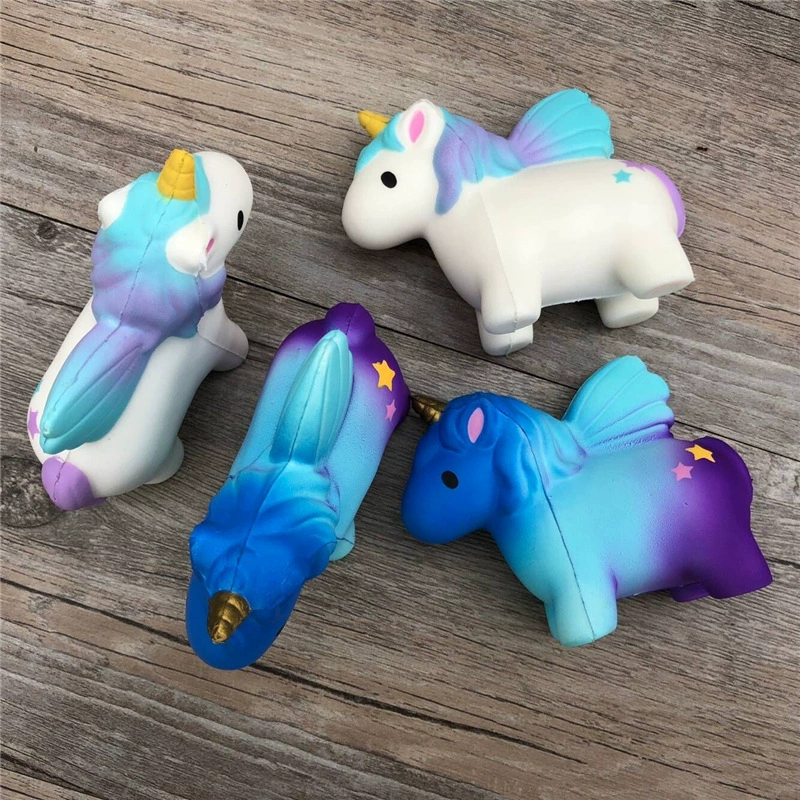 Полиуретановая игрушка, единорог, антистресс, прямые продажи с завода