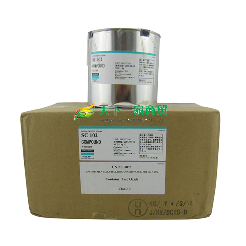 道康宁 SC 102 散热膏 导热膏 导热硅脂 1kg