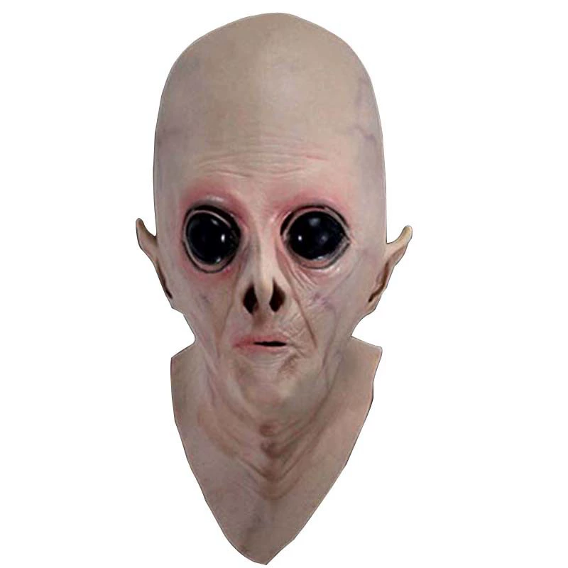 Mask, human head, halloween, cosplay
