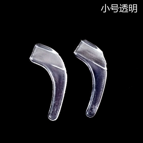 Anti-slip covers for glasses, ear hooks, ear covers, large, medium and small size ear hooks, anti-slip covers for glasses temples, anti-falling support