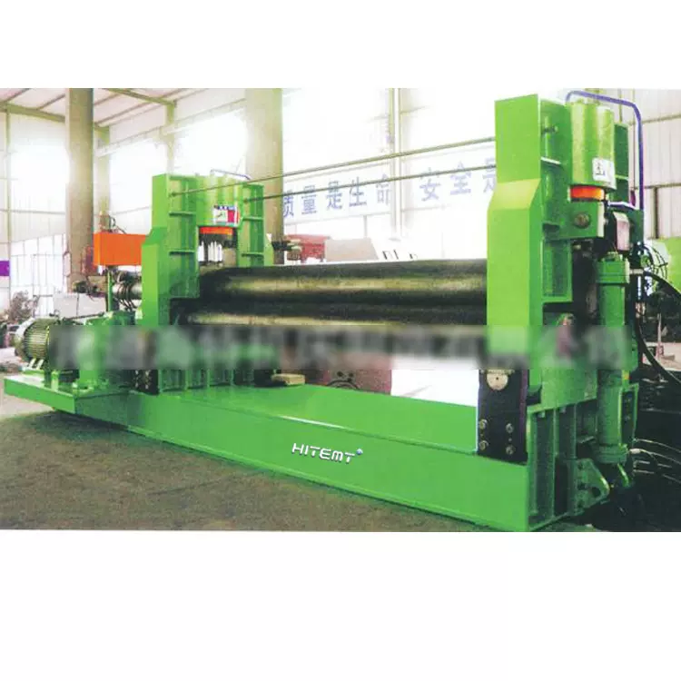 厂家供应W11-12×2500液压三辊对称式卷板机 大型卷板机