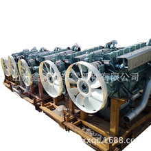 中国重汽发动机总成 540马力发动机总成 国六发动机总成 价格图片